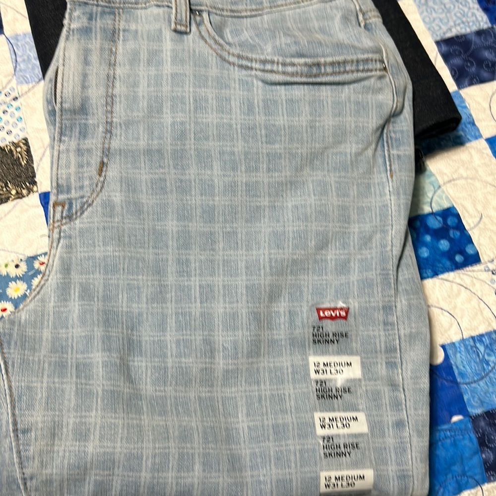 Levi’s 721 high rise